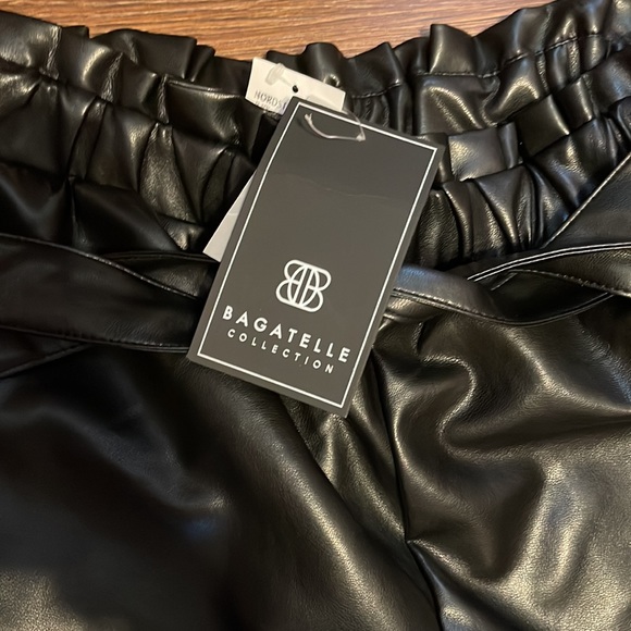 Bagatelle Faux Leather Pants (NEVER WORN) - Picture 2 of 4